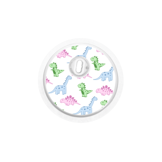 Capteur Freestyle Libre 3 - Sticker Dinosaures