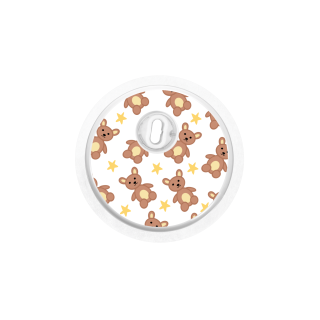 Capteur Freestyle Libre 3 - Stickers Ours en peluche