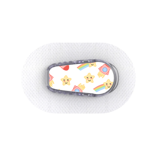 Capteur Dexcom G6 - Sticker Nuit étoilée