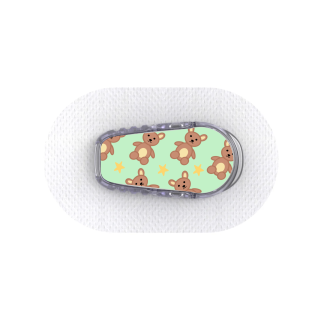 Capteur Dexcom G6 - Stickers Ours en peluche