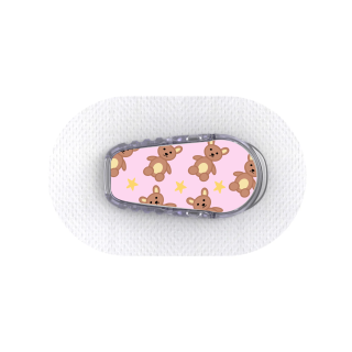 Capteur Dexcom G6 - Stickers Ours en peluche