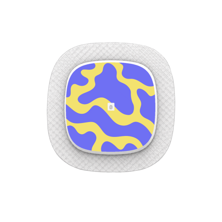 Capteur Medtronic Simplera Sync - Stickers Blobs