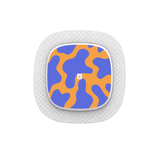 Capteur Medtronic Simplera Sync - Stickers Blobs