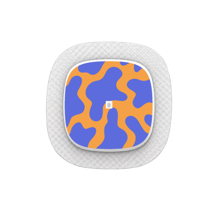 Capteur Medtronic Simplera Sync - Stickers Blobs