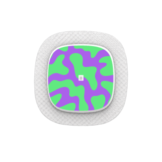 Capteur Medtronic Simplera Sync - Stickers Blobs