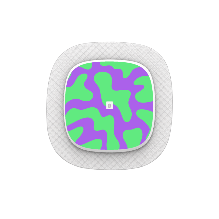 Capteur Medtronic Simplera Sync - Stickers Blobs