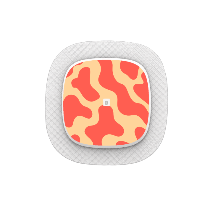 Capteur Medtronic Simplera Sync - Stickers Blobs