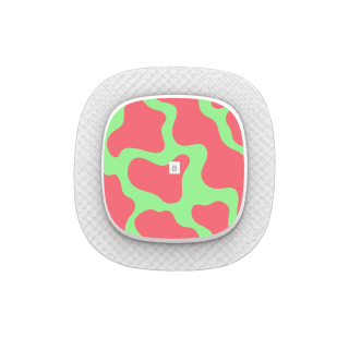Capteur Medtronic Simplera Sync - Stickers Blobs