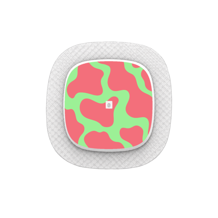 Capteur Medtronic Simplera Sync - Stickers Blobs