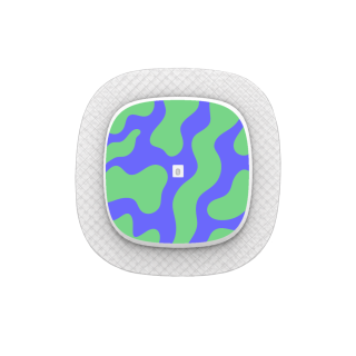 Capteur Medtronic Simplera Sync - Stickers Blobs