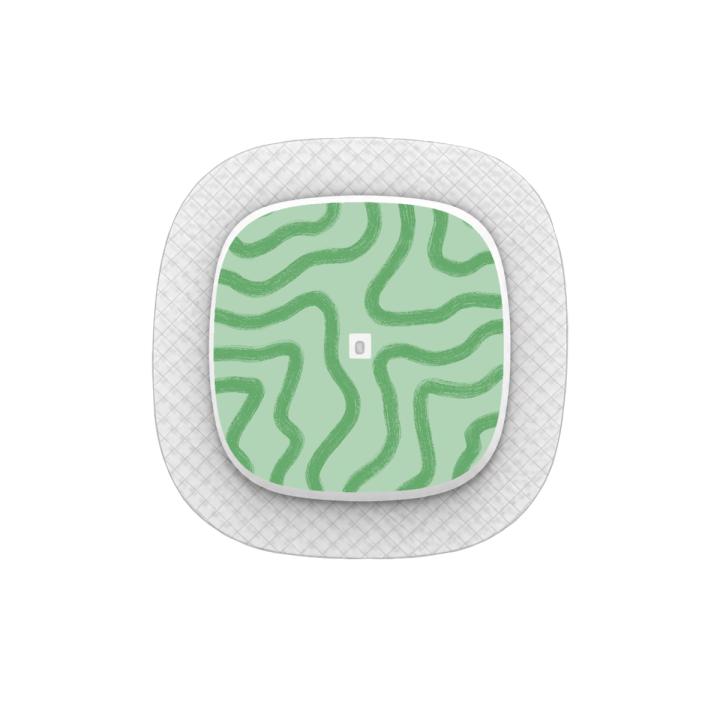 Capteur Medtronic Simplera Sync - Stickers Canva