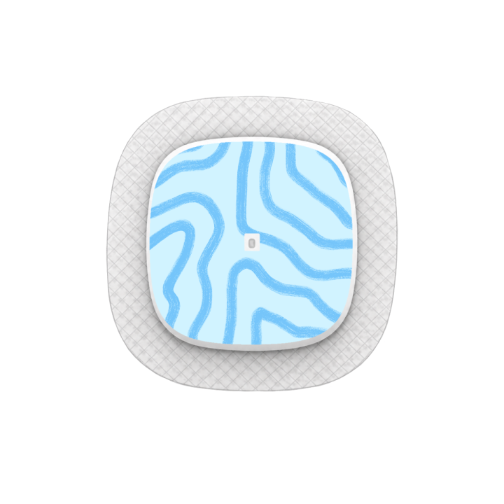 Capteur Medtronic Simplera Sync - Stickers Canva