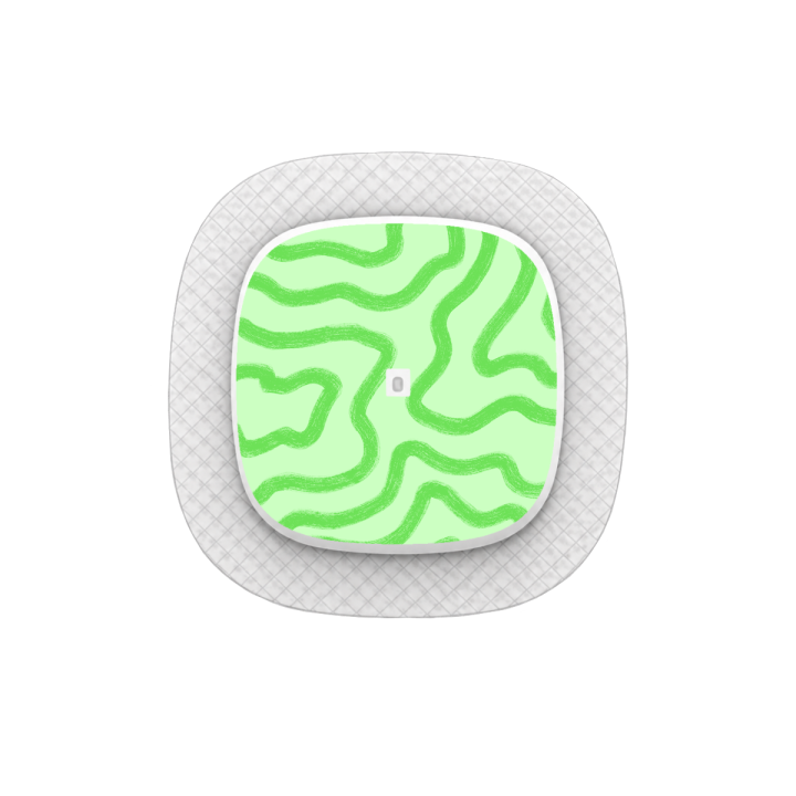 Capteur Medtronic Simplera Sync - Stickers Canva