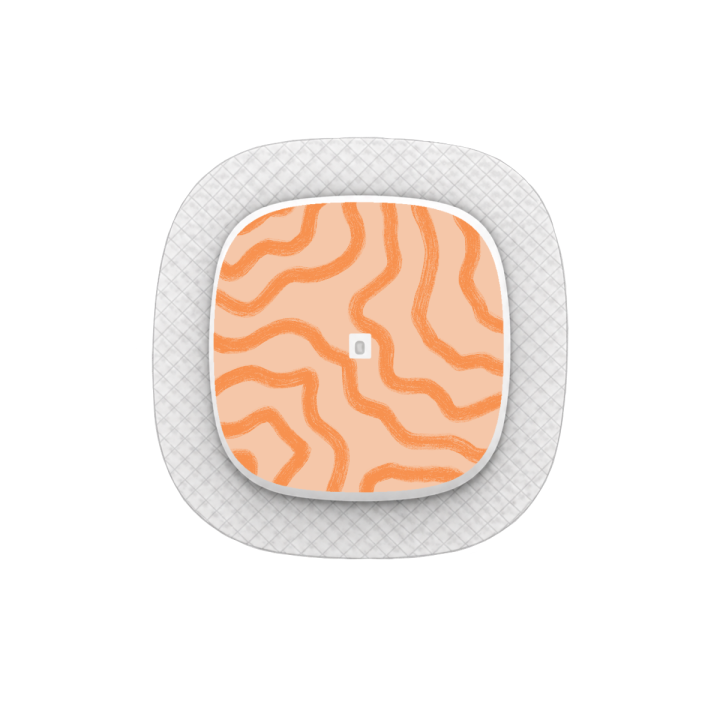Capteur Medtronic Simplera Sync - Stickers Canva