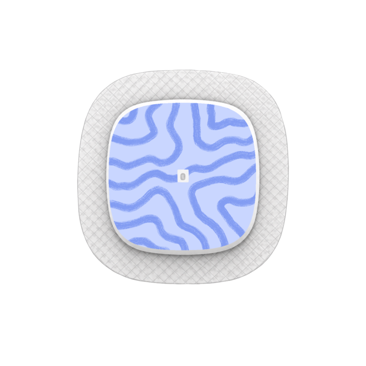 Capteur Medtronic Simplera Sync - Stickers Canva