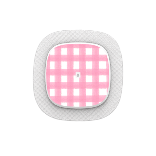 Capteur Medtronic Simplera Sync - Stickers Carreaux