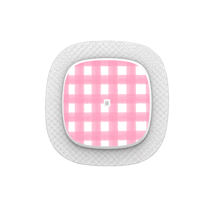 Capteur Medtronic Simplera Sync - Stickers Carreaux