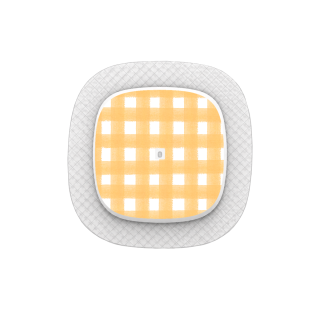 Capteur Medtronic Simplera Sync - Stickers Carreaux