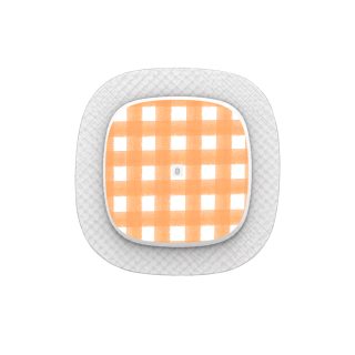 Capteur Medtronic Simplera Sync - Stickers Carreaux