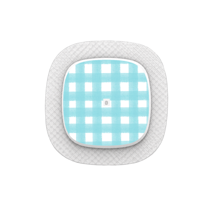 Capteur Medtronic Simplera Sync - Stickers Carreaux