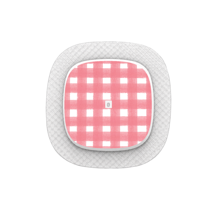 Capteur Medtronic Simplera Sync - Stickers Carreaux