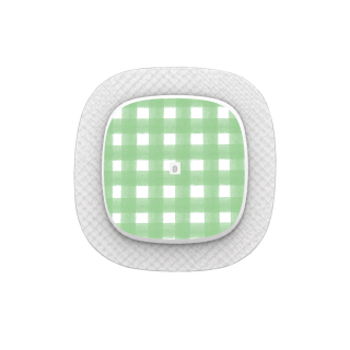 Capteur Medtronic Simplera Sync - Stickers Carreaux