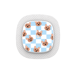 Capteur Medtronic Simplera Sync - Stickers Ours en peluche & Damier