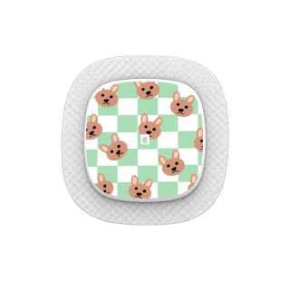 Capteur Medtronic Simplera Sync - Stickers Ours en peluche & Damier