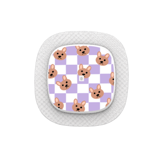 Capteur Medtronic Simplera Sync - Stickers Ours en peluche & Damier