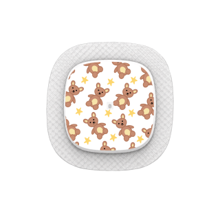Capteur Medtronic Simplera Sync - Stickers Ours en peluche