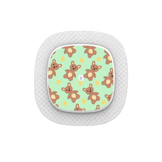 Capteur Medtronic Simplera Sync - Stickers Ours en peluche