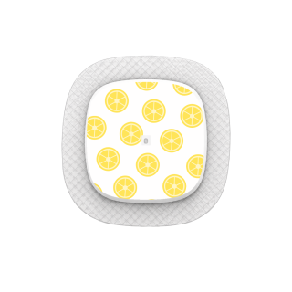 Capteur Medtronic Simplera Sync - Stickers Citrons