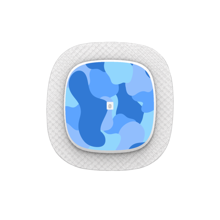 Capteur Medtronic Simplera Sync - Stickers Camo