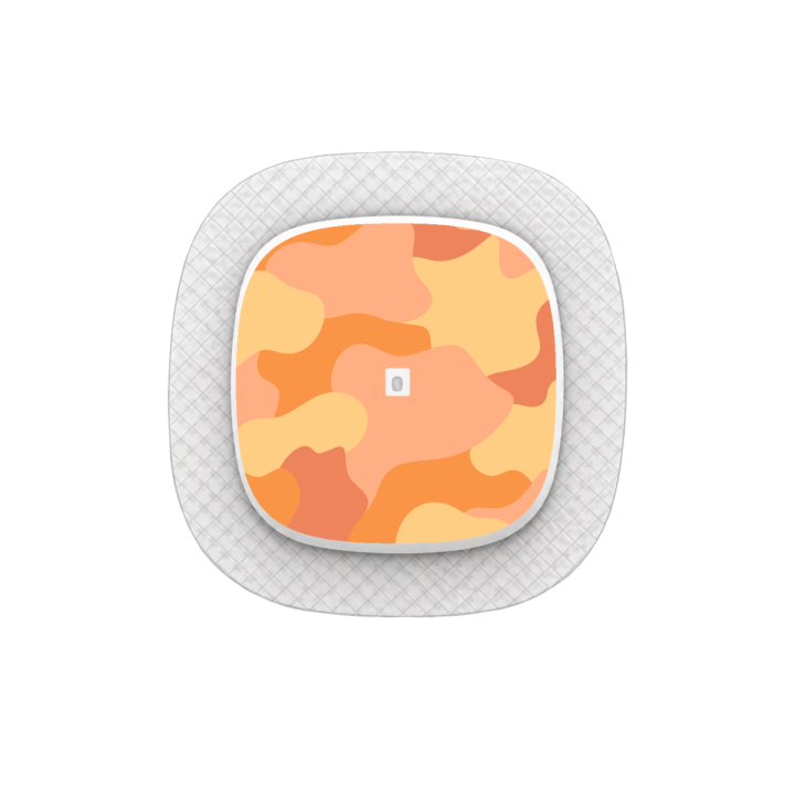 Capteur Medtronic Simplera Sync - Stickers Camo