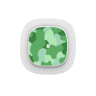 Capteur Medtronic Simplera Sync - Stickers Camo