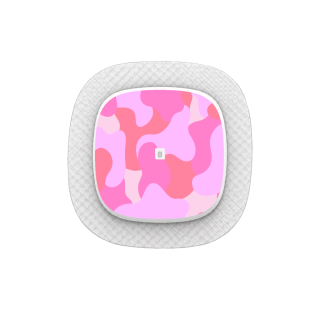Capteur Medtronic Simplera Sync - Stickers Camo