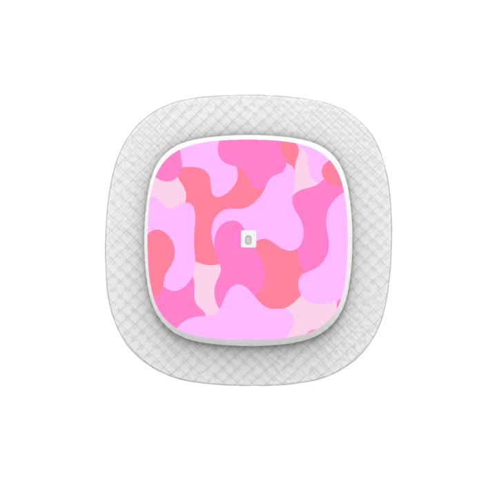 Capteur Medtronic Simplera Sync - Stickers Camo