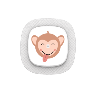 Capteur Simplera Sync - Sticker Singe