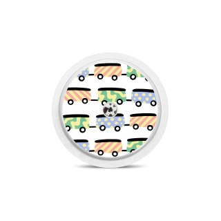 Capteur Freestyle Libre 2+ / Select - Sticker Wagons