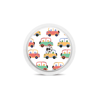 Capteur Freestyle Libre 2+ / Select - Sticker Voitures