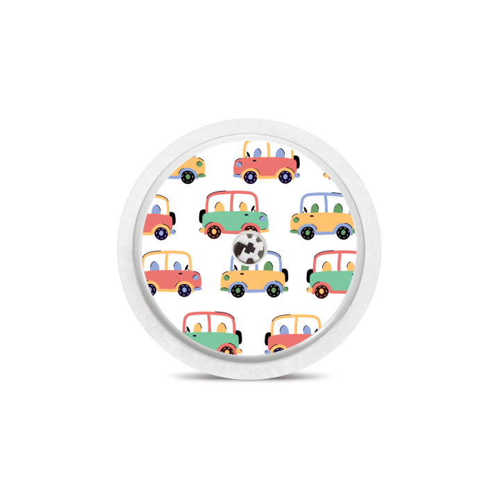 Capteur Freestyle Libre 2+ / Select - Sticker Voitures