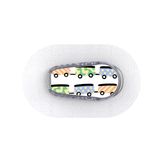 Capteur Dexcom G6 - Sticker Wagons