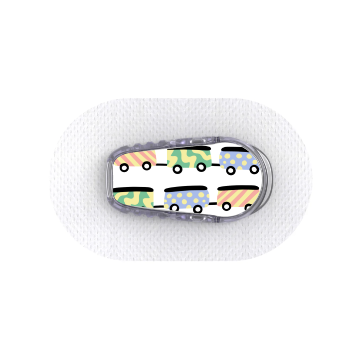 Capteur Dexcom G6 - Sticker Wagons