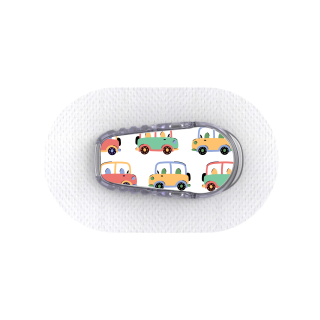 Capteur Dexcom G6 - Sticker Voitures