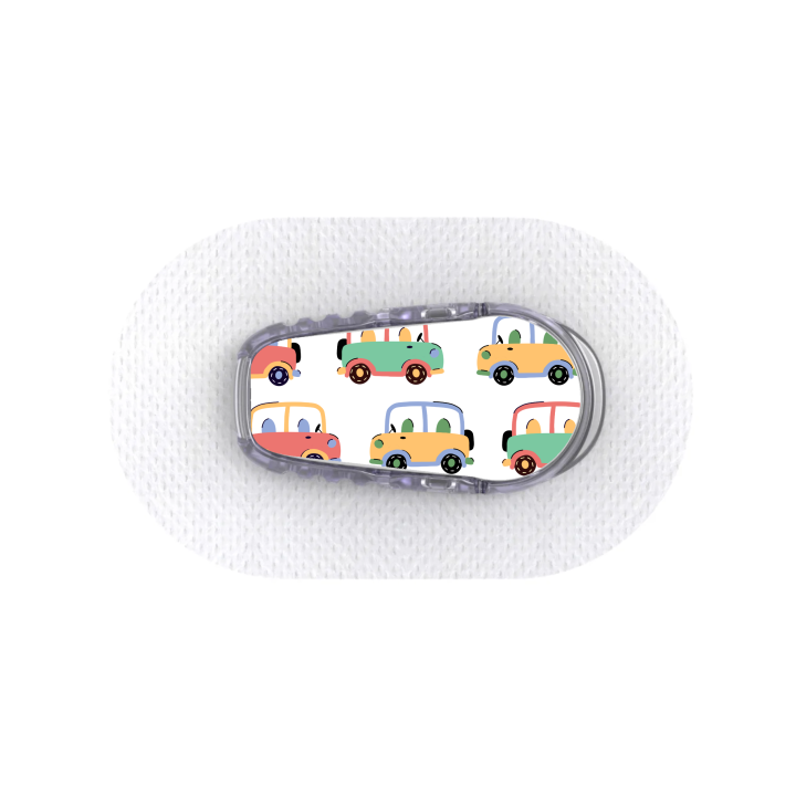 Capteur Dexcom G6 - Sticker Voitures