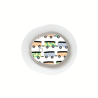Capteur Dexcom G7 / One+ - Sticker Wagons
