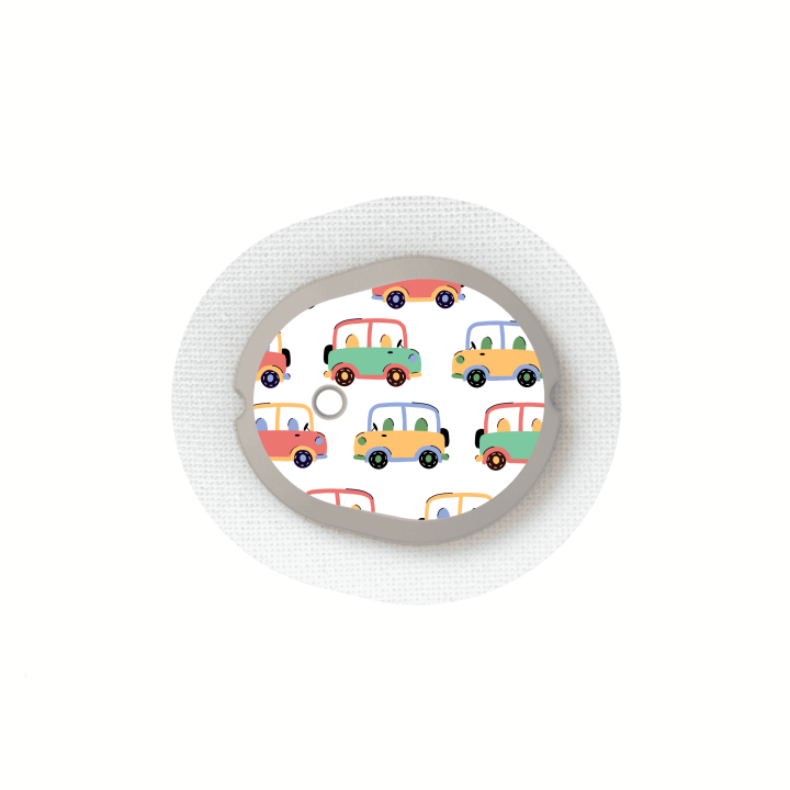 Capteur Dexcom G7 / One+ - Sticker Voitures