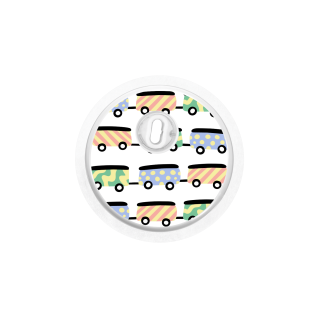 Capteur Freestyle Libre 3 - Sticker Wagons