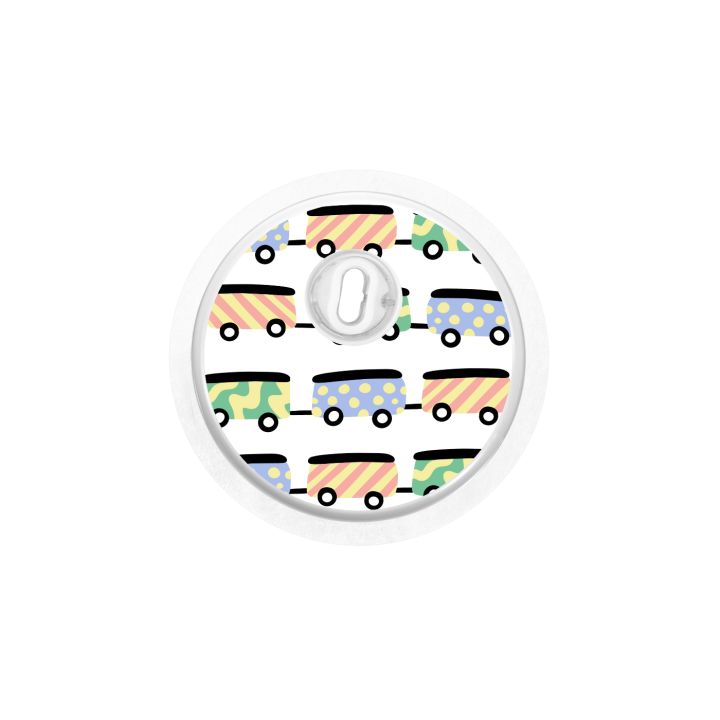 Capteur Freestyle Libre 3 - Sticker Wagons