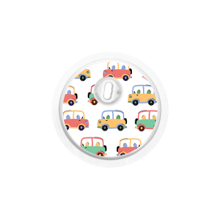 Capteur Freestyle Libre 3 - Sticker Voitures